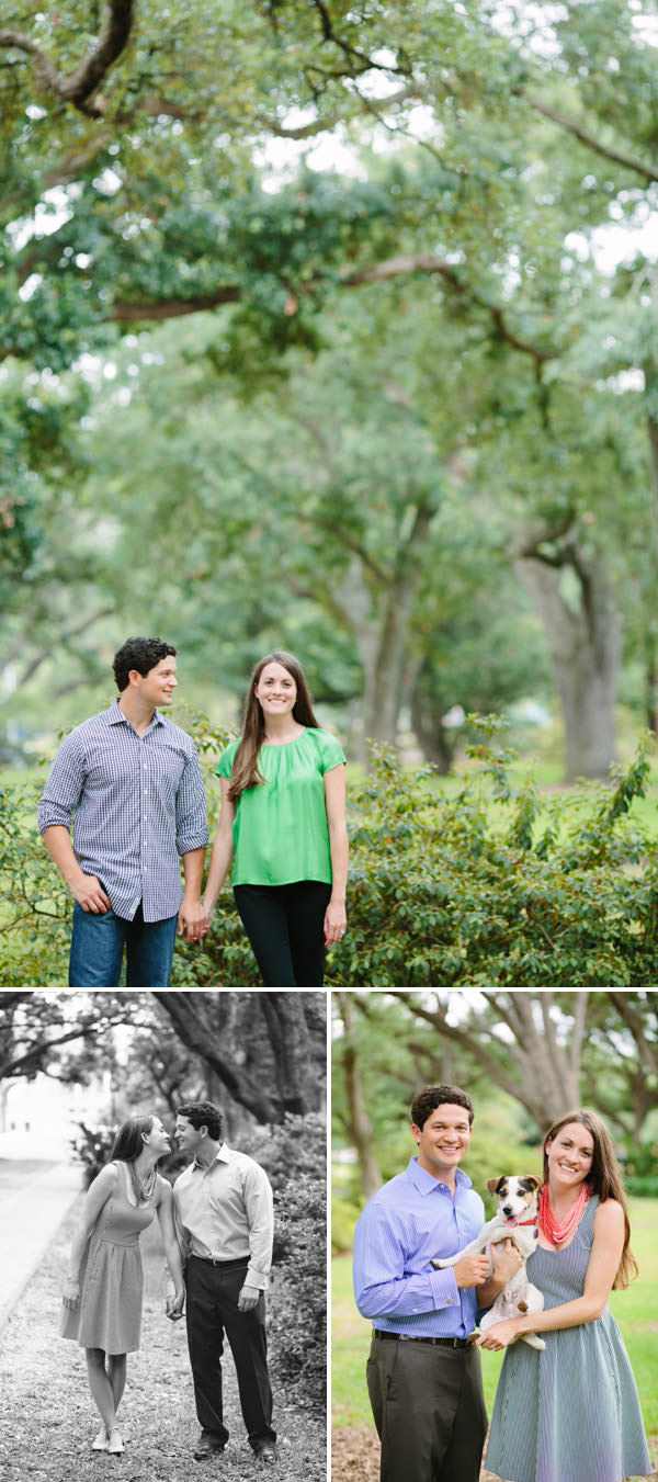 engagement photography at Rice