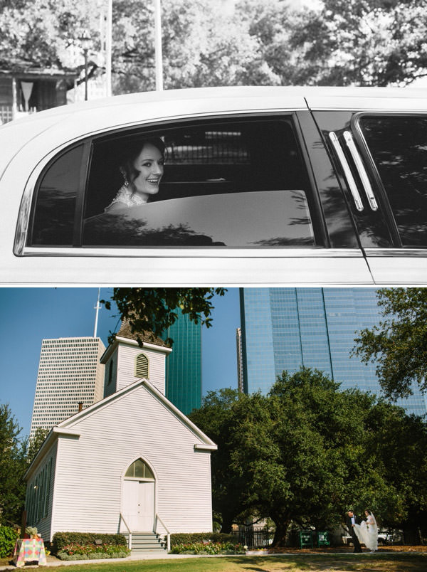 St John Church at the Heritage Society Sam Houston Park