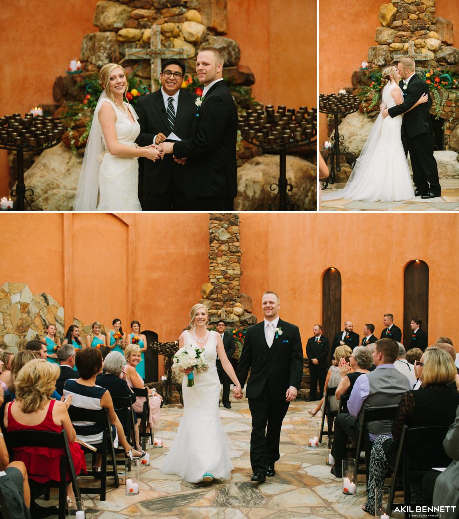 Agave Real Wedding Ceremony & Reception