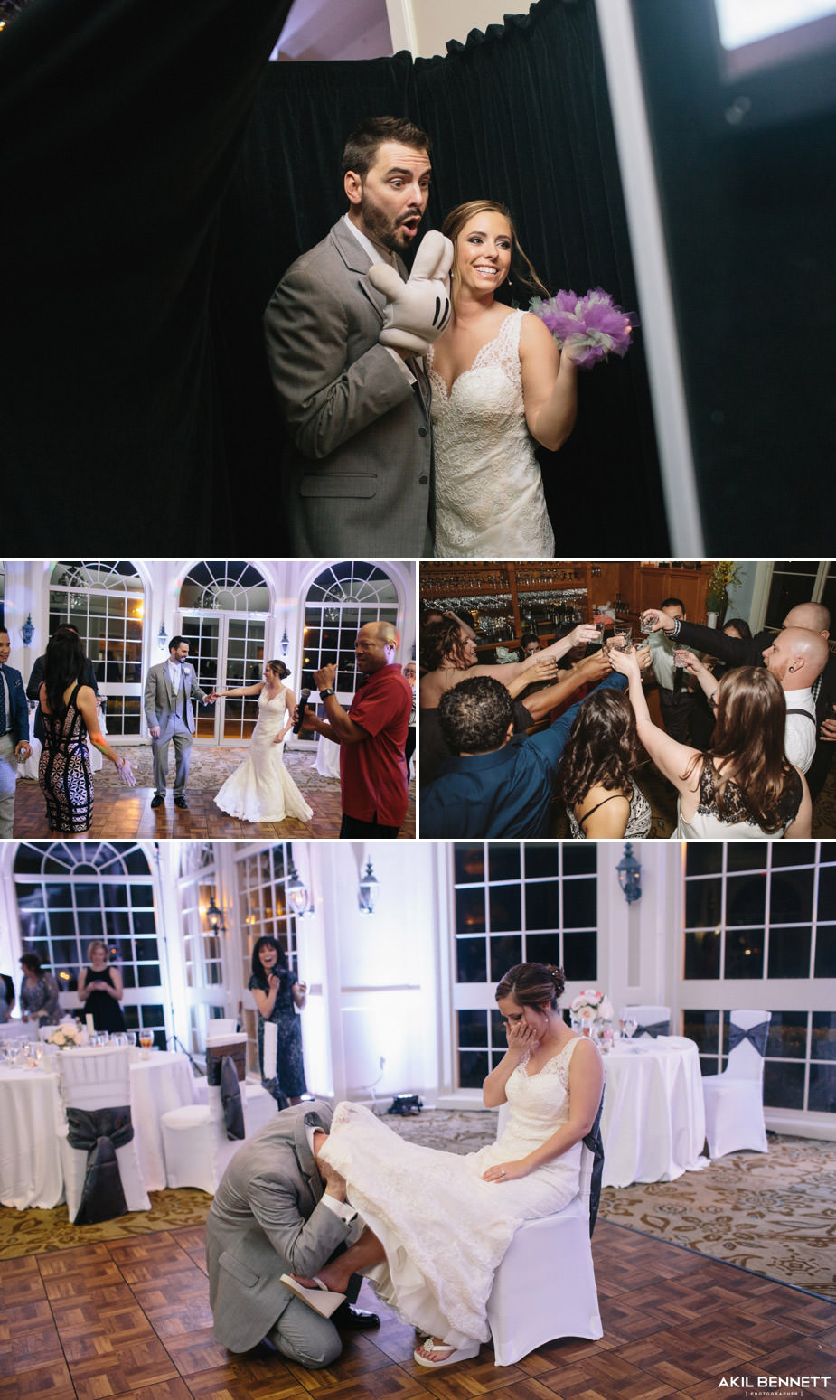 Bentwater Yacht Club Wedding Photography