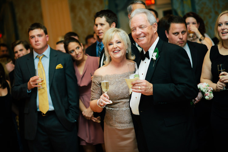 wedding reception photography at the junior league of houston