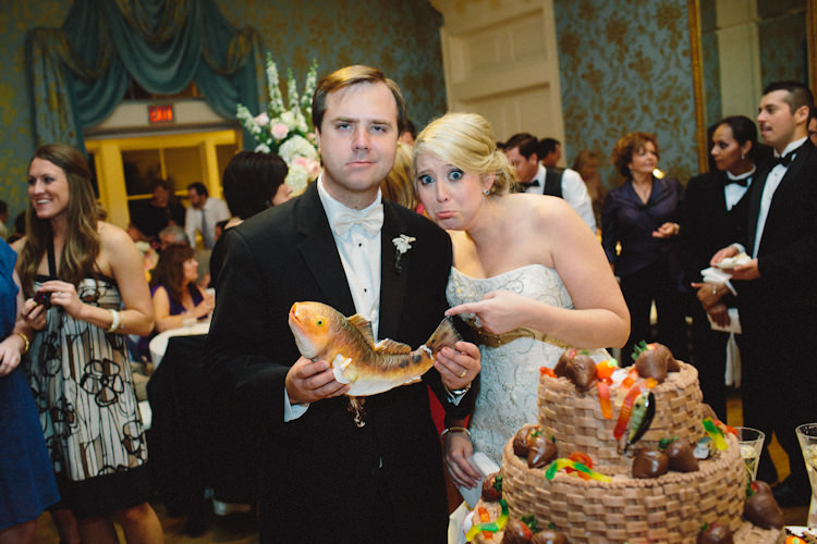 wedding reception photography at the junior league of houston