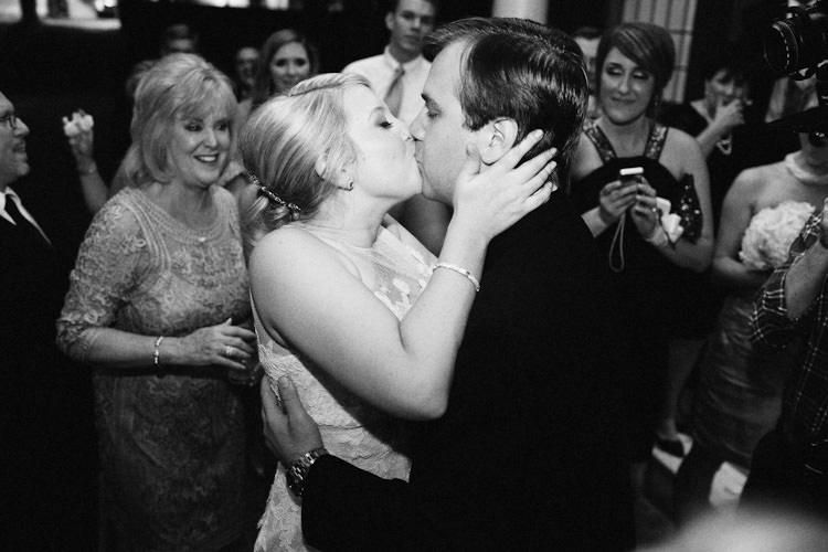 wedding reception photography at the junior league of houston