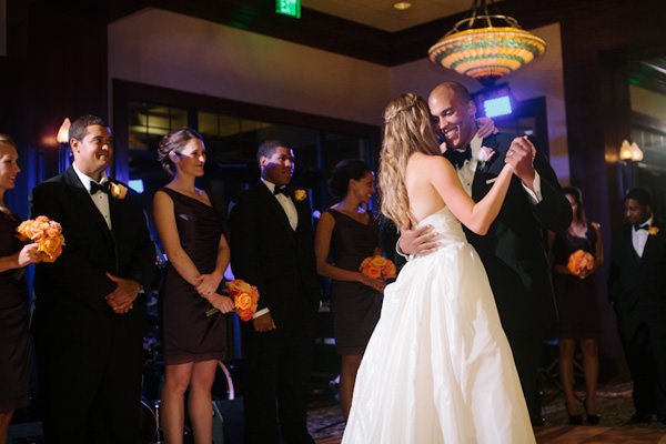 reception photography at the woodlands country club