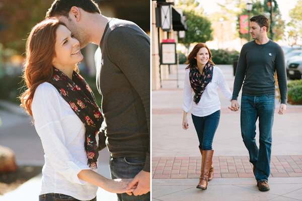 Engagement photos at LaCenterra in Katy Tx