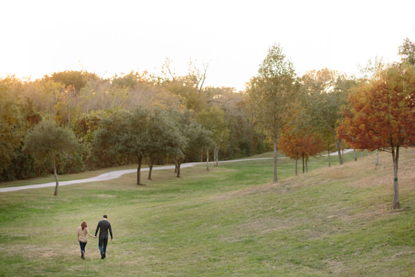 Engagement photos at LaCenterra in Katy Tx