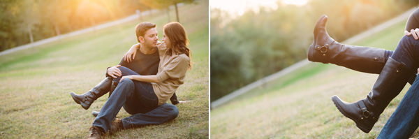 Engagement photos at LaCenterra in Katy Tx