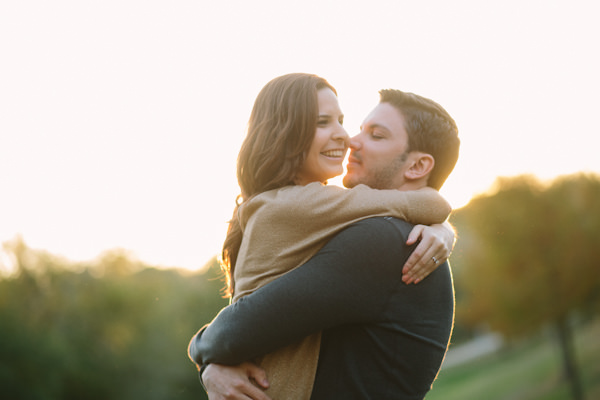 Engagement photos at LaCenterra in Katy Tx