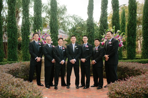 Wedding Ceremony and Reception at The Parador in Houston