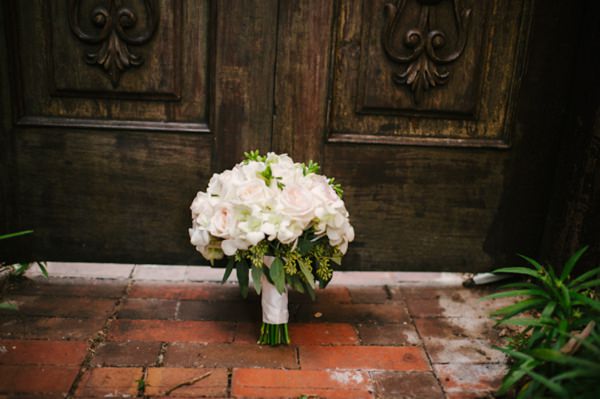 Wedding Ceremony and Reception at The Parador in Houston