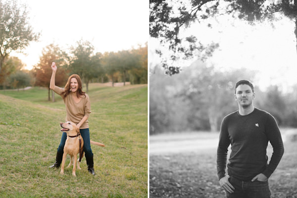 Engagement photos at LaCenterra in Katy Tx