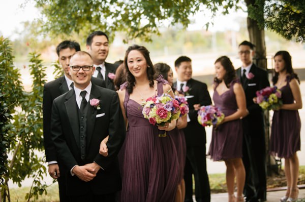 Wedding Ceremony and Reception at The Parador in Houston