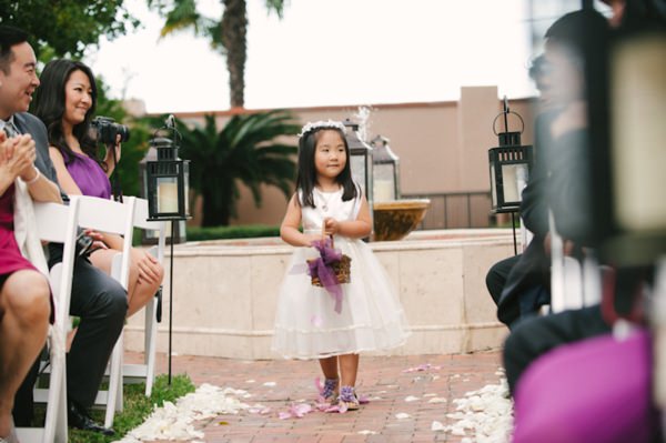 Wedding Ceremony and Reception at The Parador in Houston