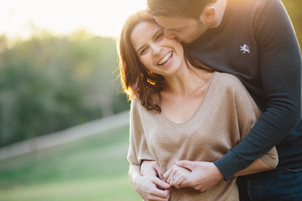 Engagement photos at LaCenterra in Katy Tx