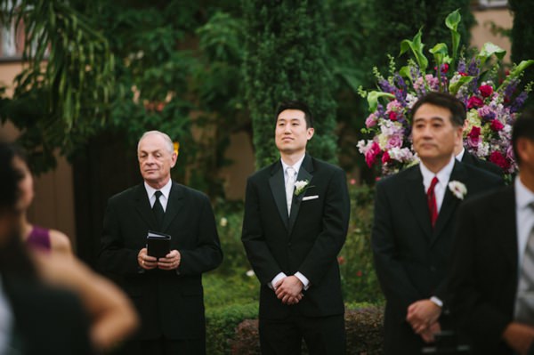 Wedding Ceremony and Reception at The Parador in Houston