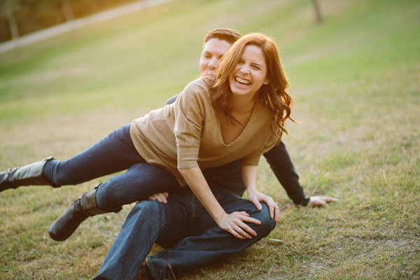 Engagement photos at LaCenterra in Katy Tx