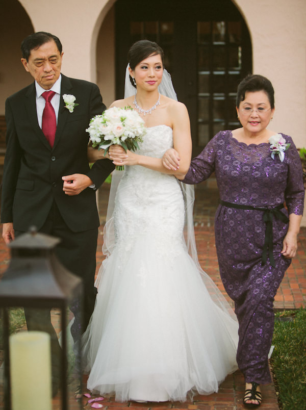 Wedding Ceremony and Reception at The Parador in Houston