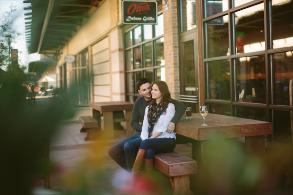 Engagement photos at LaCenterra in Katy Tx