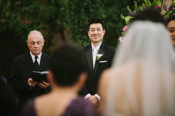 Wedding Ceremony and Reception at The Parador in Houston