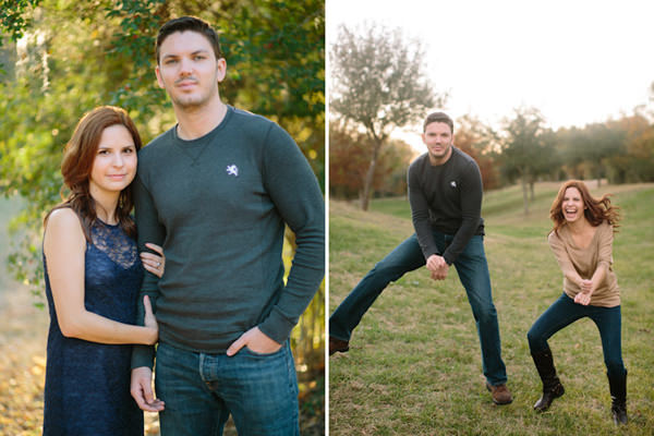 Engagement photos at LaCenterra in Katy Tx