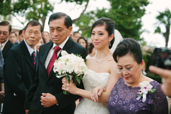 Wedding Ceremony and Reception at The Parador in Houston