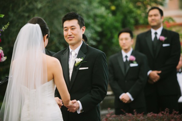 Wedding Ceremony and Reception at The Parador in Houston