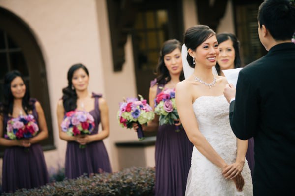 Wedding Ceremony and Reception at The Parador in Houston