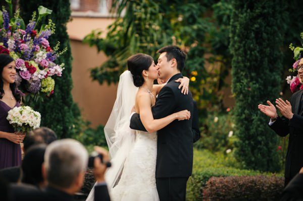 Wedding Ceremony and Reception at The Parador in Houston