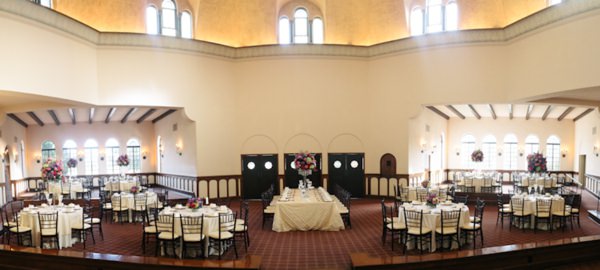 Wedding Ceremony and Reception at The Parador in Houston