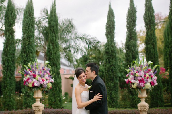 Wedding Ceremony and Reception at The Parador in Houston