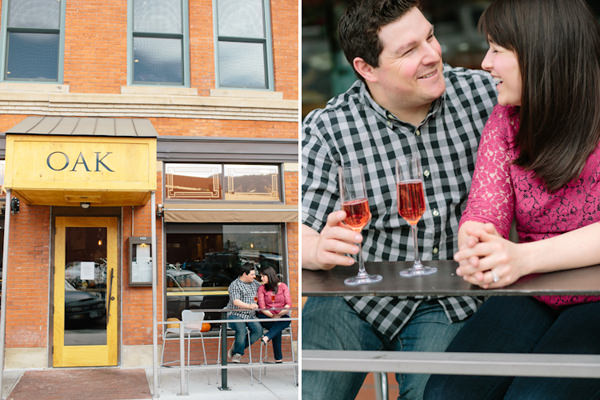 Engagement portraits in Boulder Colorado.