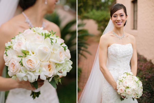 Wedding Ceremony and Reception at The Parador in Houston