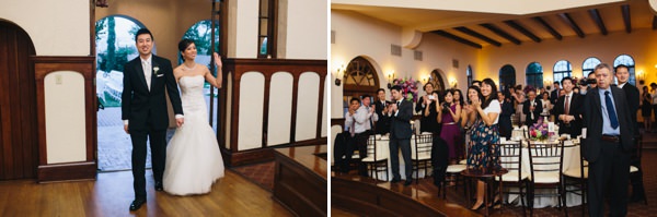 Wedding Ceremony and Reception at The Parador in Houston