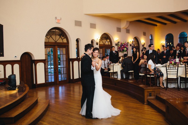 Wedding Ceremony and Reception at The Parador in Houston