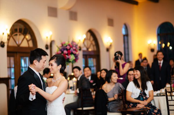 Wedding Ceremony and Reception at The Parador in Houston