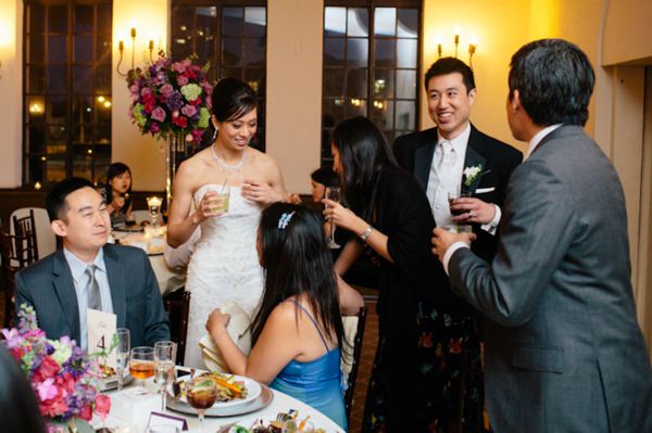 Wedding Ceremony and Reception at The Parador in Houston