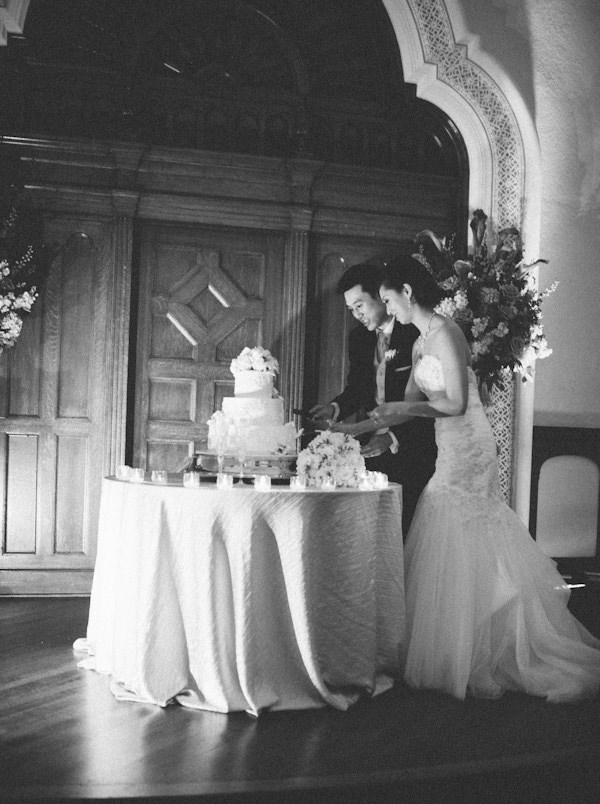 Wedding Ceremony and Reception at The Parador in Houston