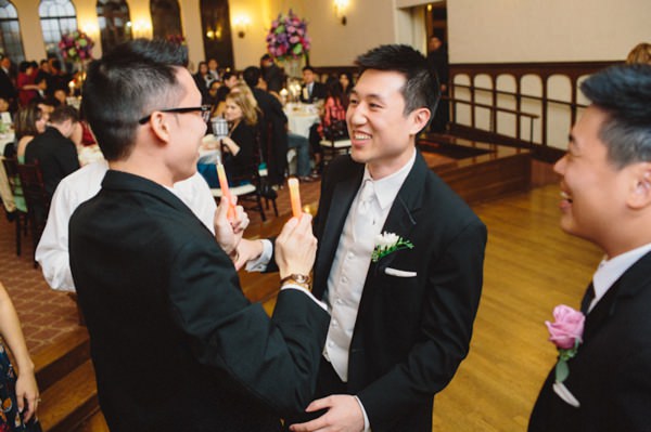 Wedding Ceremony and Reception at The Parador in Houston