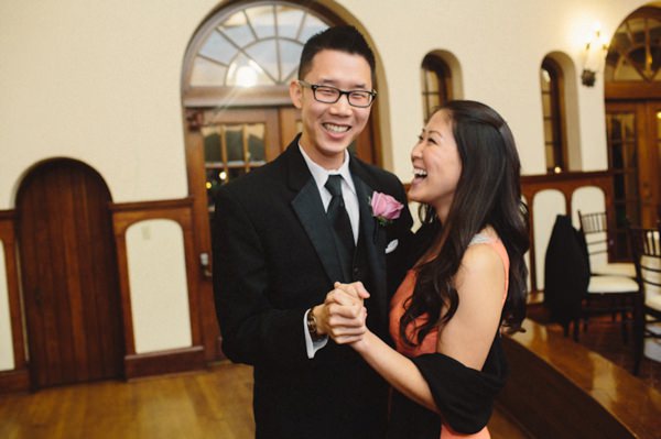 Wedding Ceremony and Reception at The Parador in Houston