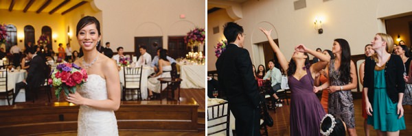 Wedding Ceremony and Reception at The Parador in Houston