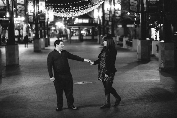 Engagement portraits in Boulder Colorado.