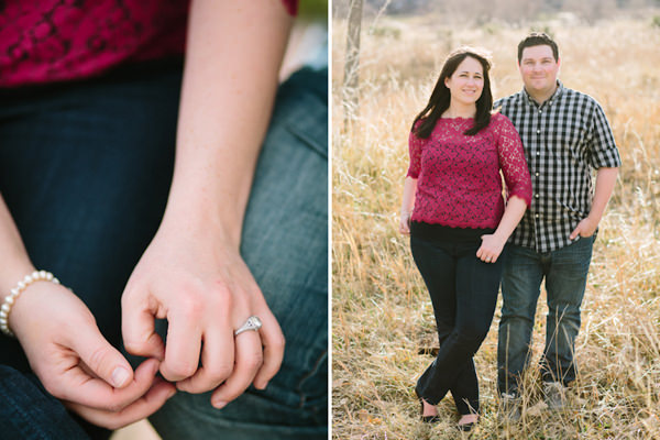 Engagement portraits in Boulder Colorado.