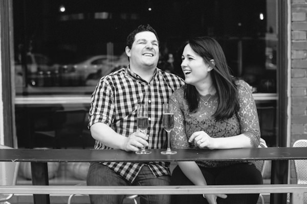 Engagement portraits in Boulder Colorado.