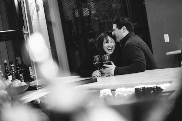 Engagement portraits in Boulder Colorado.