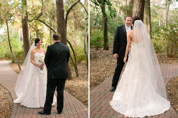 Wedding ceremony and reception at The Houstonian