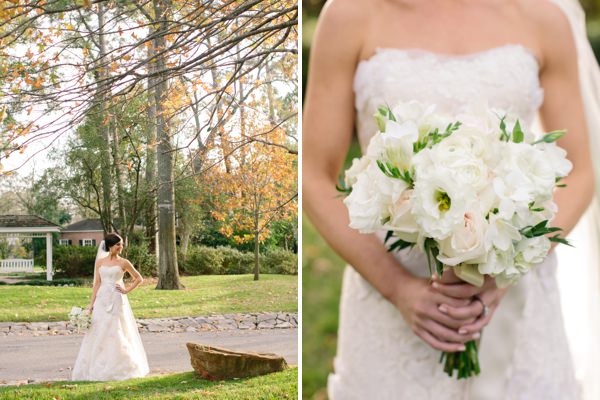 Wedding ceremony and reception at The Houstonian