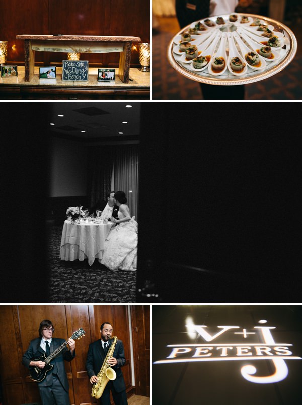 Wedding ceremony and reception at The Houstonian