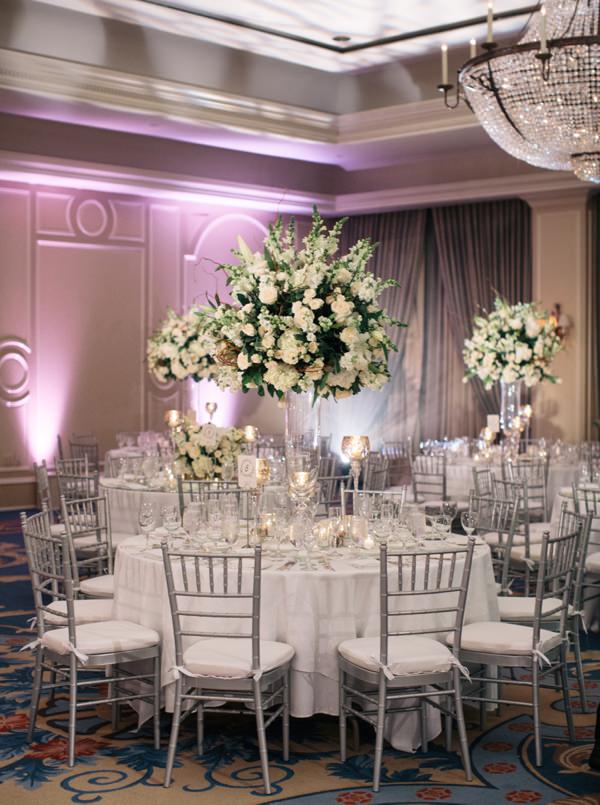 Wedding ceremony and reception at The Houstonian