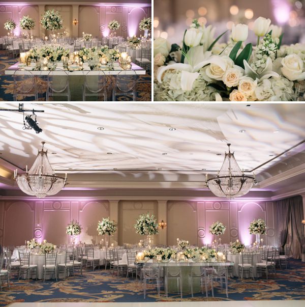 Wedding ceremony and reception at The Houstonian