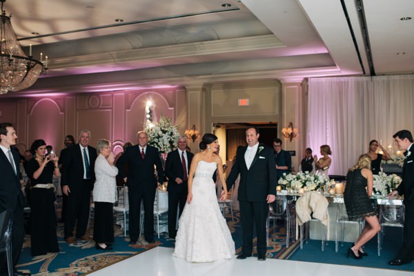 Wedding ceremony and reception at The Houstonian